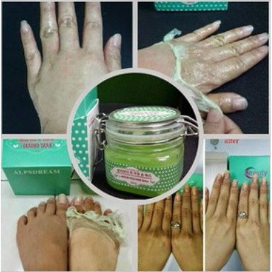 

MISS MOTER Matcha & Milk Hand Wax / Miss Moter Hijau