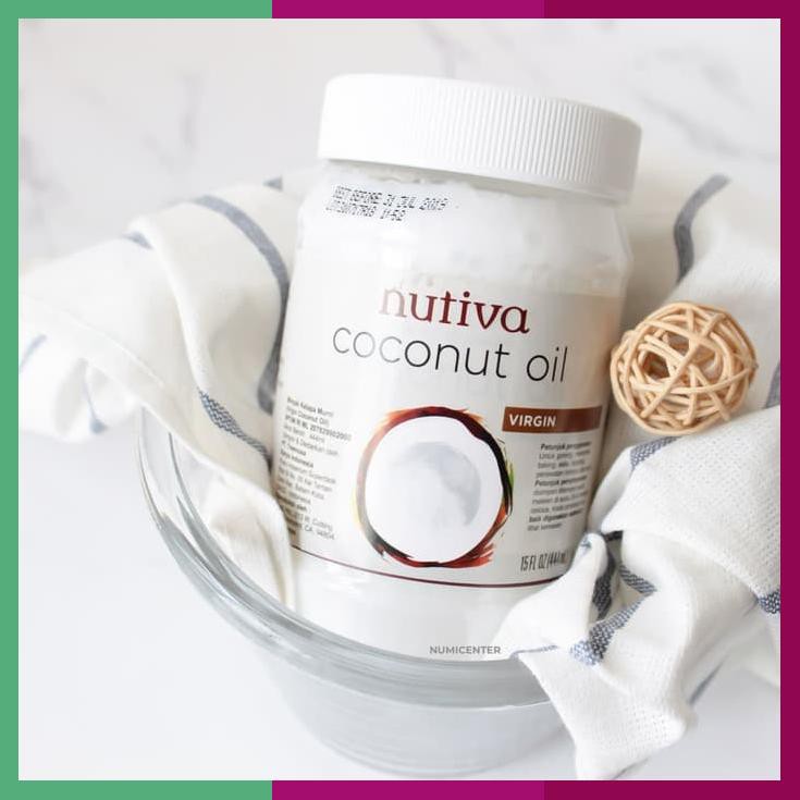 

Virgin Coconut Oil Organic 414Ml Nutiva Minyak Kelapa Organik Vco