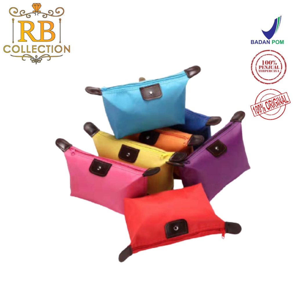 RB TAS KOSMETIK - POUCH KECIL MULTIFUNGSI LONGCHAMP