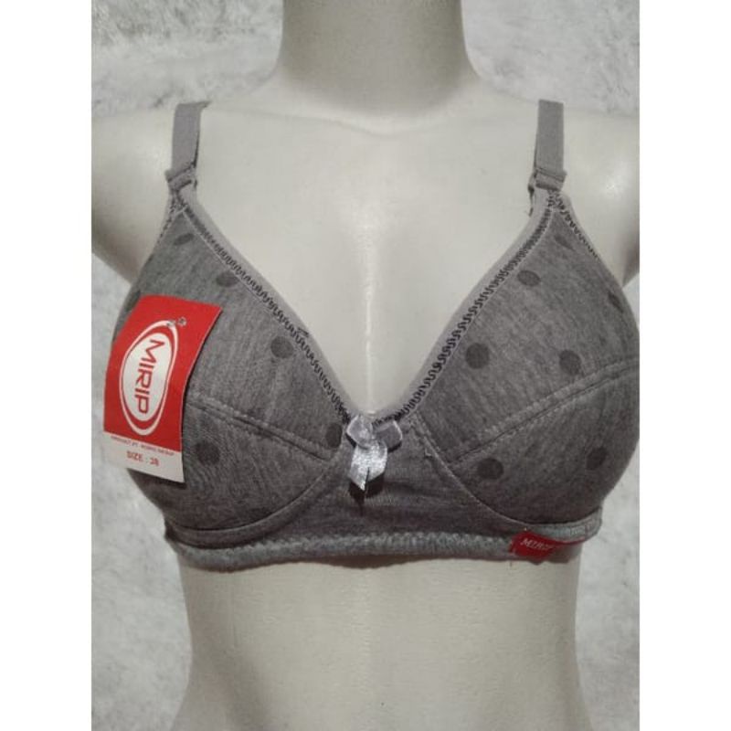 Sport Bra Remaja tanpa busa tanpa kawat kait 2 termurah | bra bh sport wanita remaja bahan katun