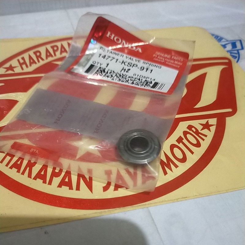 RETAINER RUMAH KUKU KLEP HONDA MEGA PRO MONOSHOCK VERZA 14771 KSP 911 14771 KSP 910