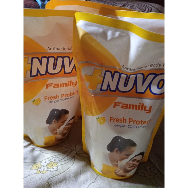 nuvo sabun mandi cair 450ml