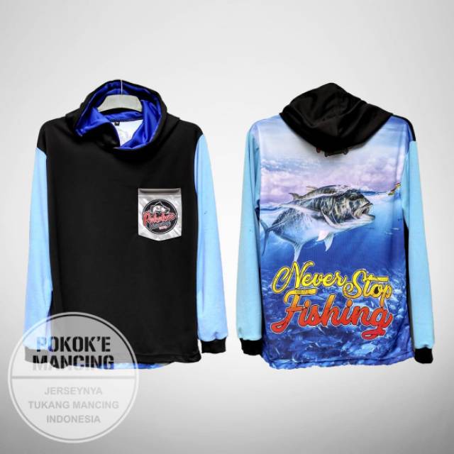 Jersey mancing Hoodie