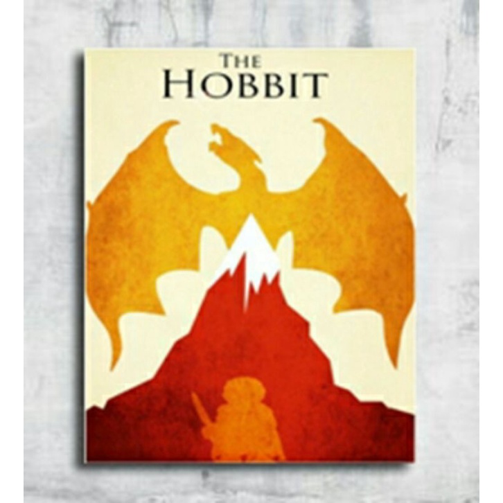 Poster The Hobbit Art