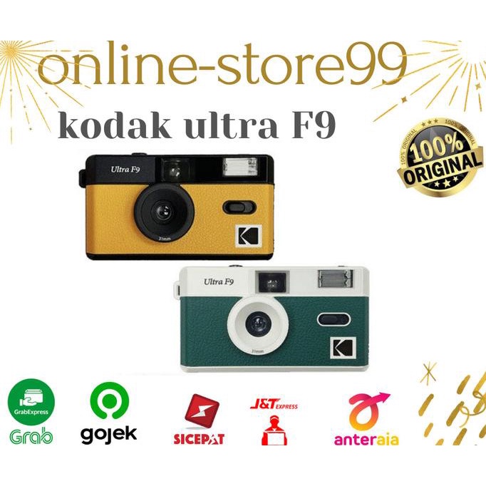 Kodak Ultra F9 kamera analog