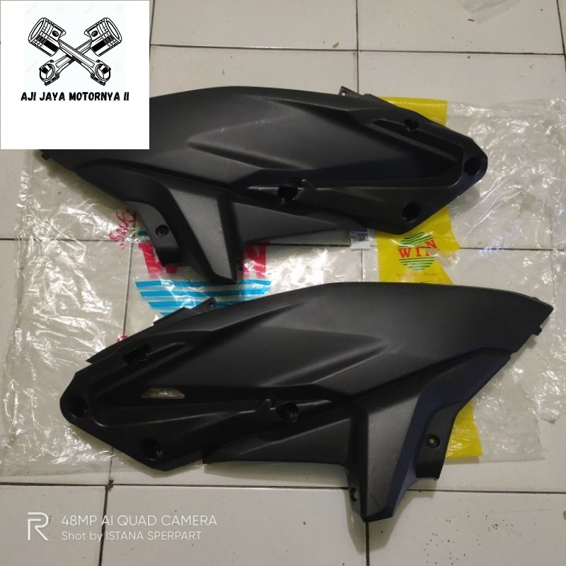 PROMO honda vario cover side sambungan body samping kanan kiri vario techno 125 fi old KZR non origi
