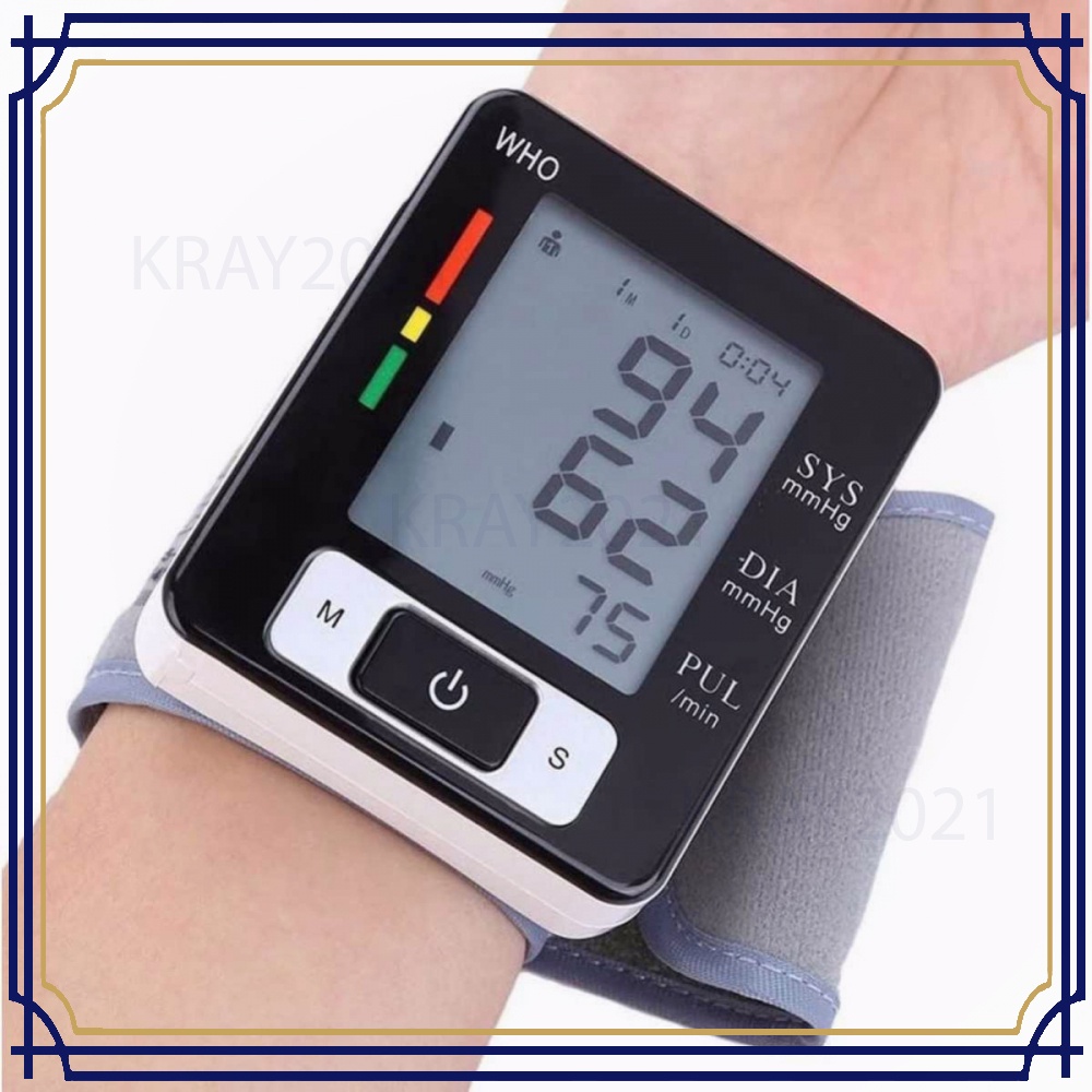 Pengukur Tekanan Darah Electronic Sphygmomanometer - HL048