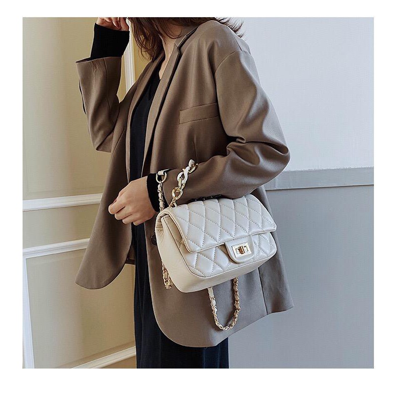 JK E190 T034 1KG MUAT 2PCS TAS IMPORT WANITA SELEMPANG SLINGBAG SLINBAG