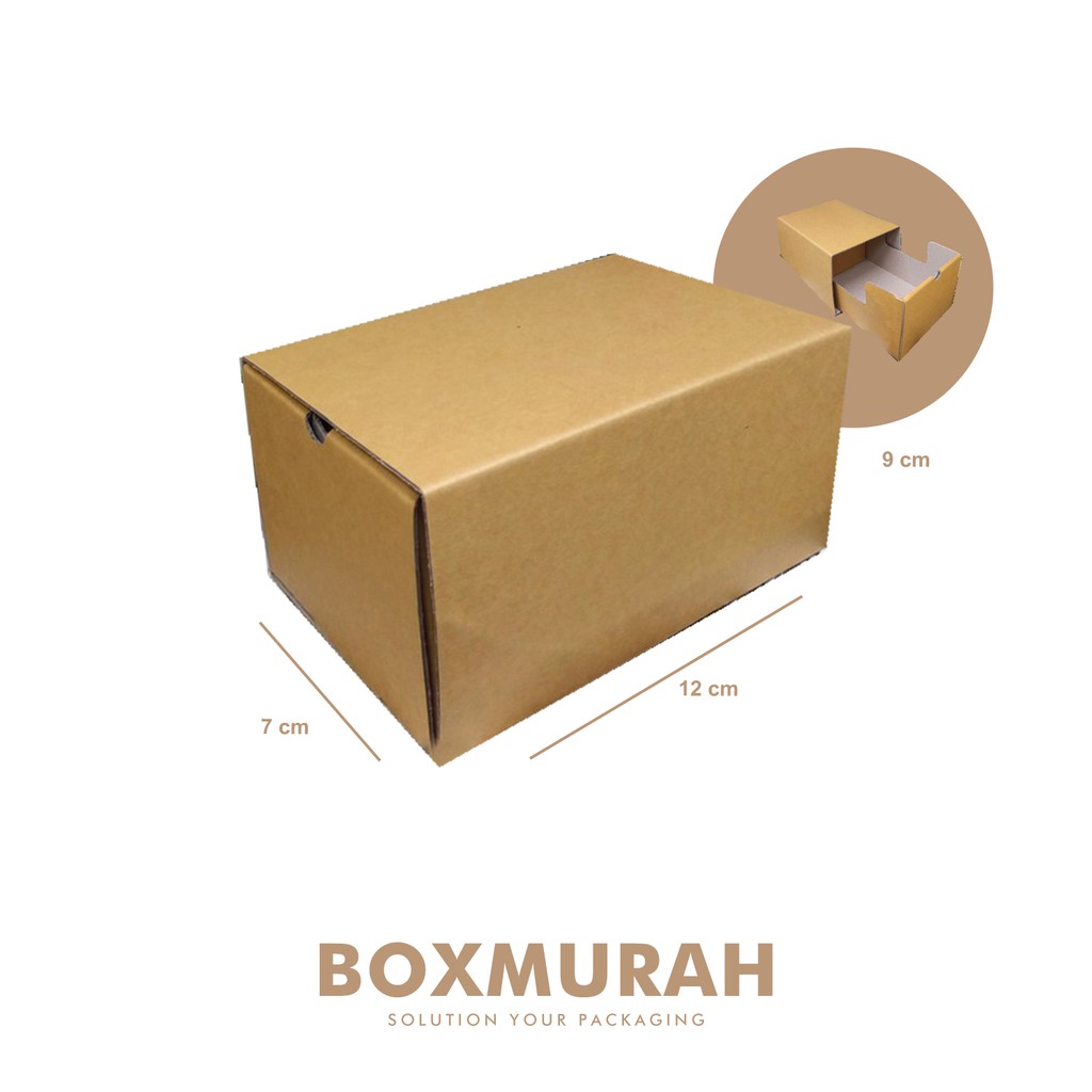 

Kardus Slidding Box/Accessories Box - Uk. 17 x 12 x 9 cm BoxAksesoris/BoxHijab/BoxKado/BoxBracelet