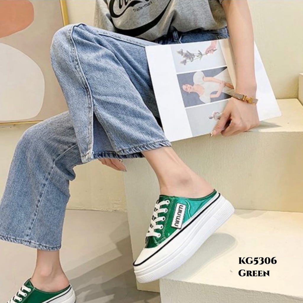 WYN SNEAKERS HIGHSOLE SLOP FASHION KOREA KG5306