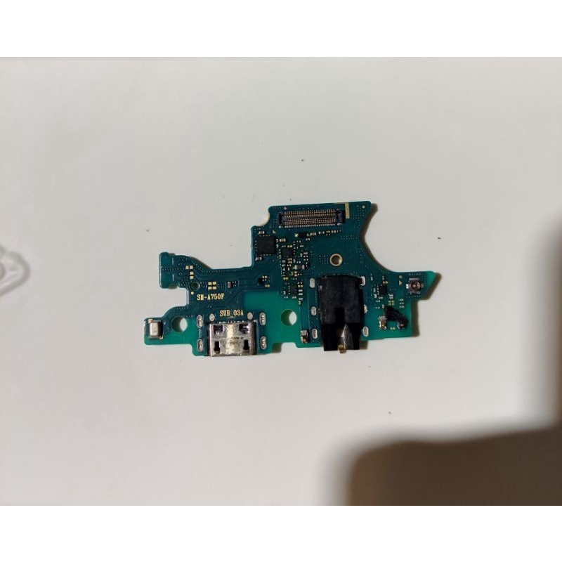 conector cas samsung a750 a7 2018 copotan original tested