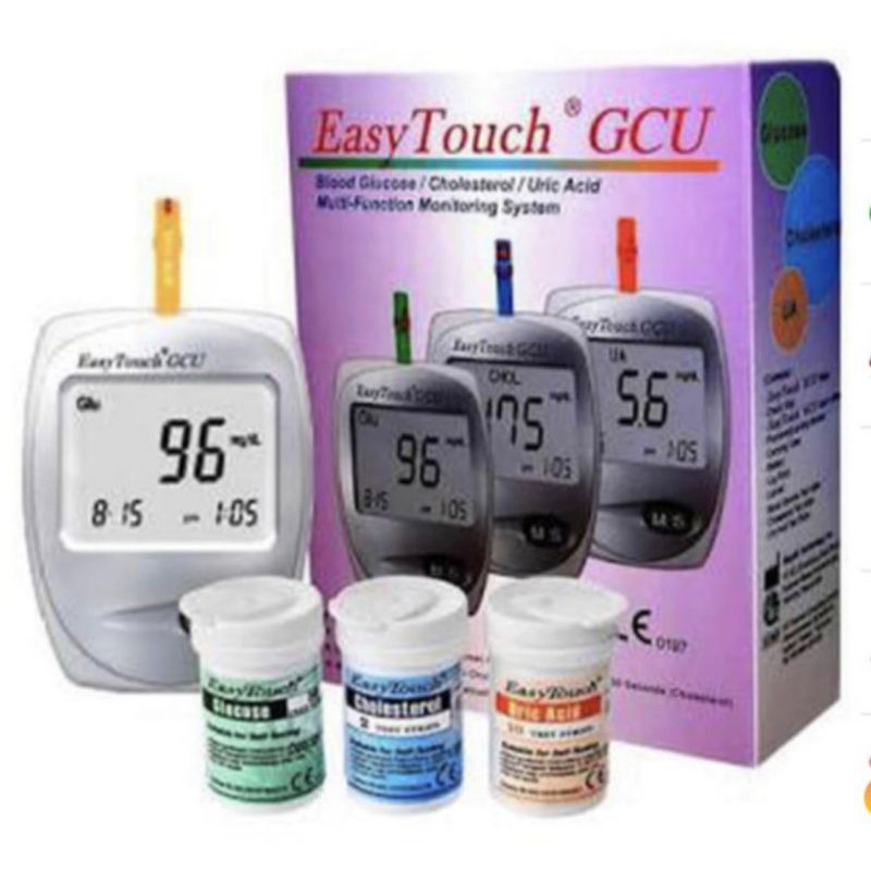 Alat GCU easy touch 3 in 1