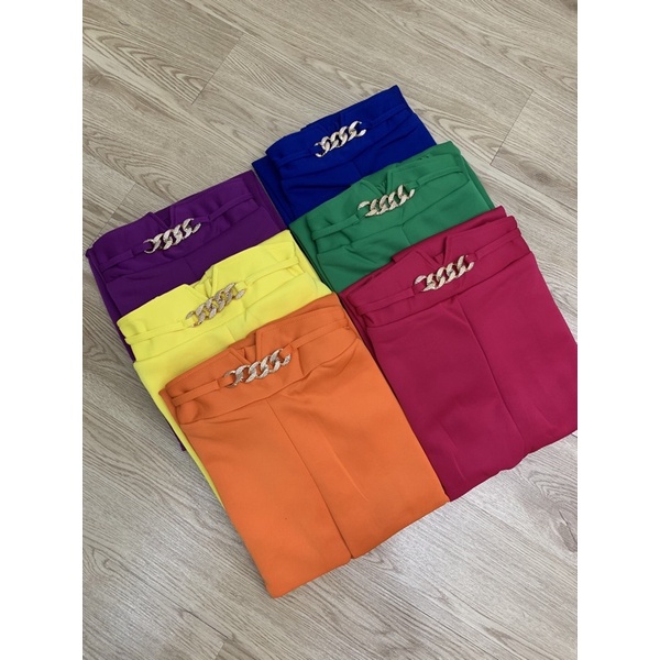 Karin Celana Kulot Highwaist | Celana Kulot Scuba Premium