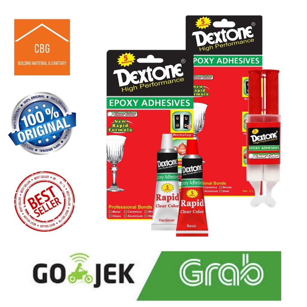 LEM EPOXY DEXTONE RAPID 5 MENIT