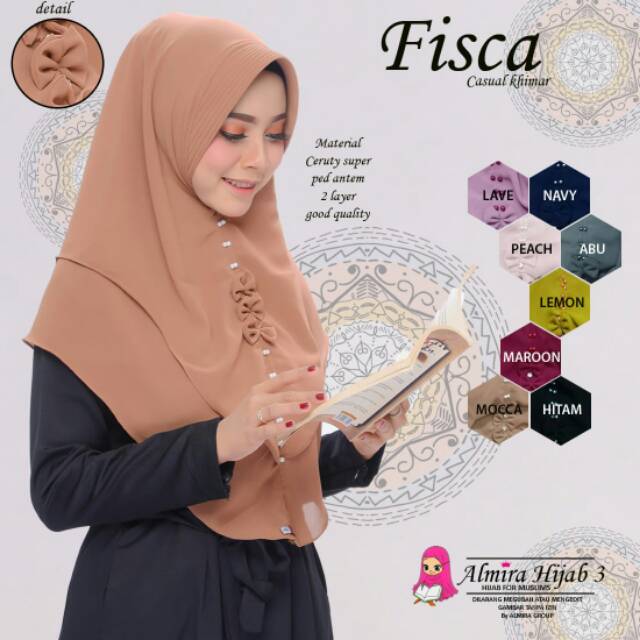 FISCA / ALMIRA HIJAB / FISCA ALMIRA HIJAB