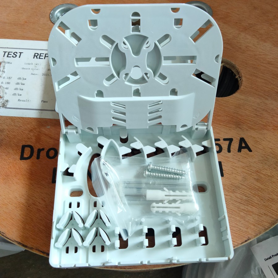 ROSET KASET BOX ODP 4 CORE