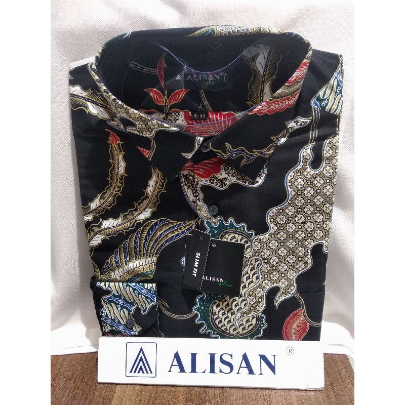 Kemeja Batik ALISAN Lengan panjang
