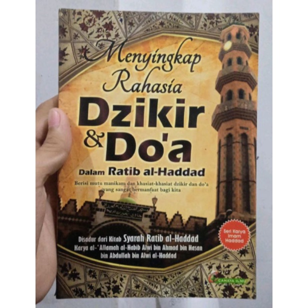 

menyingkap rahasia dzikir dan doa ratib al haddad