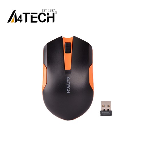 

Mouse Wireless A4TECH G3-200N V-Track Original