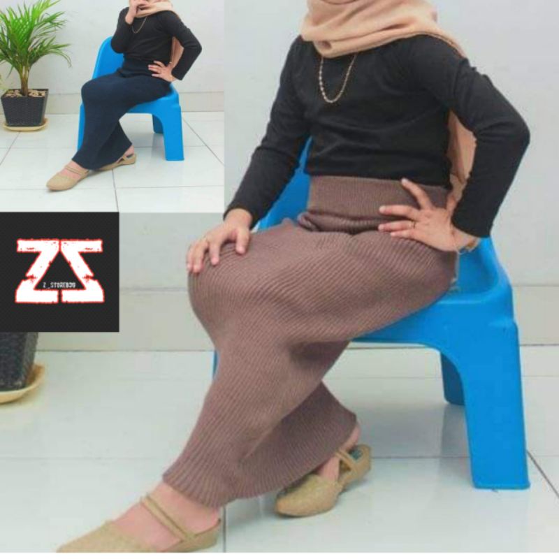 Zstorebdg - Rok Rajut Anak / Rok anak Premium/ Rok Rajut Anak Perempuan