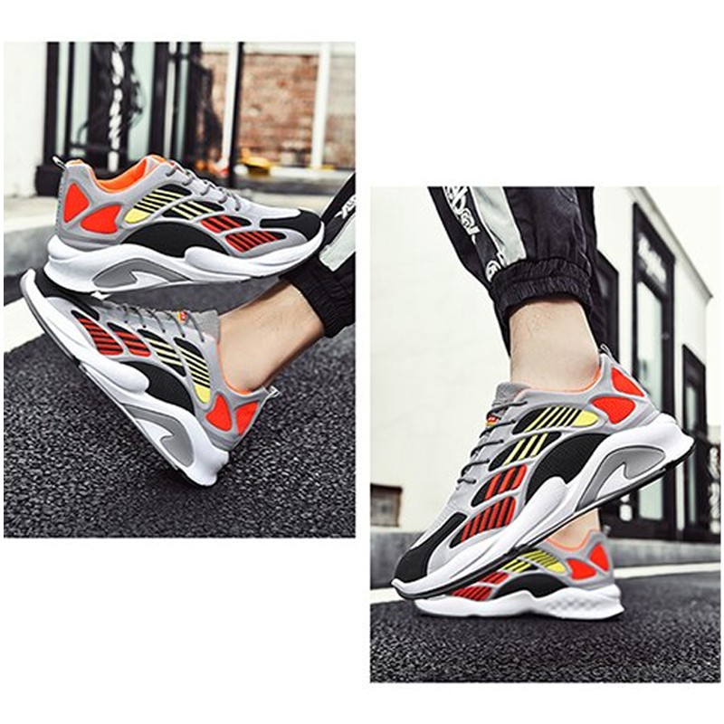 Sepatu Pria Sneaker Running Shoes Training sport import Quality Spt 01