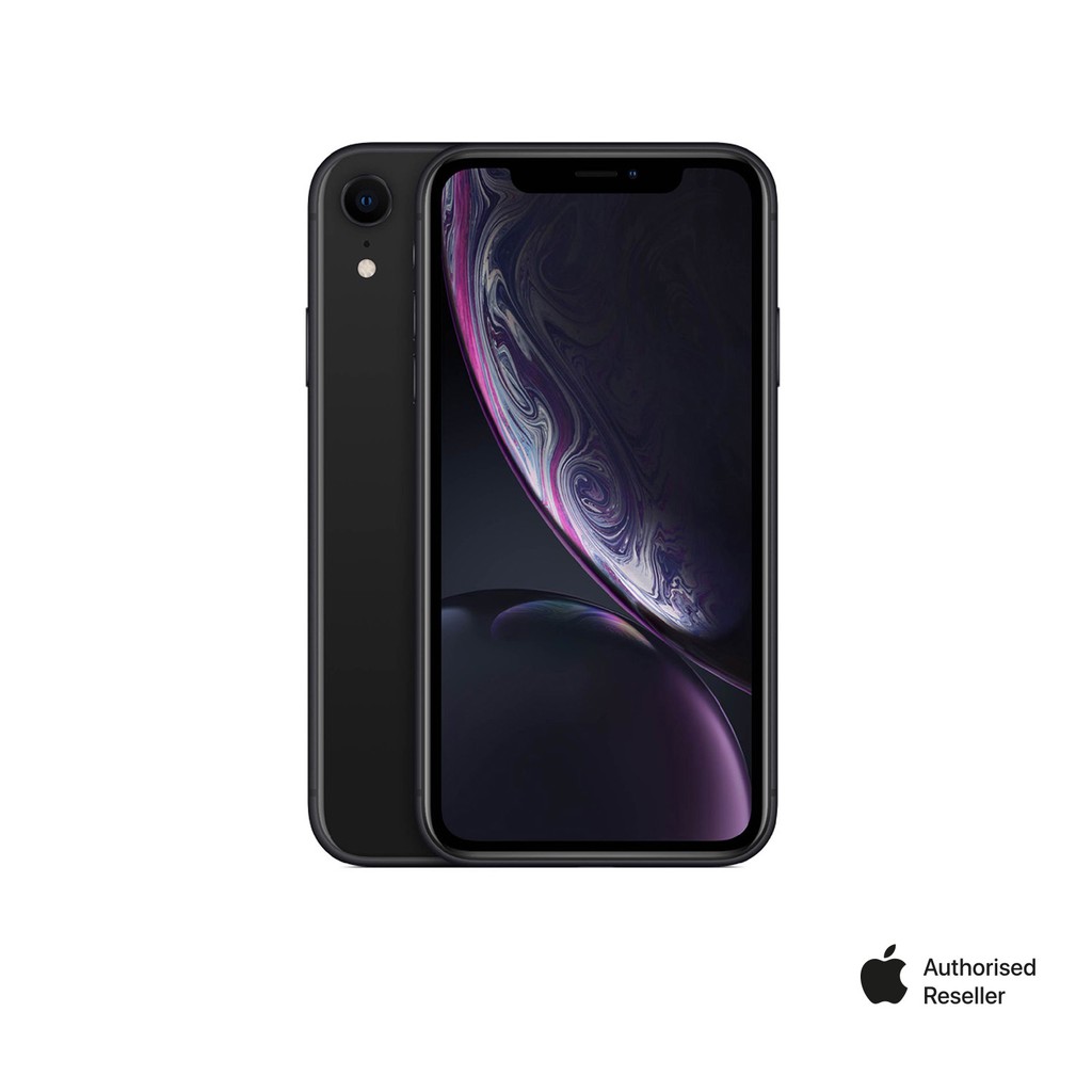 Apple iPhone XR 128GB, Black | Shopee Indonesia