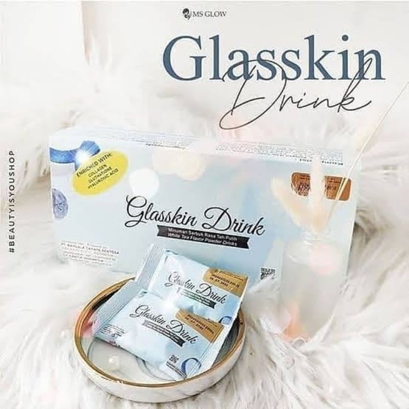 

GLASSKIN DRINK MS GLOW BEAUTY