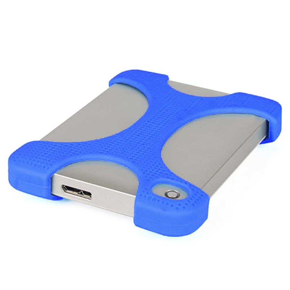 Case Pelindung Hard Disk 2.5 Inch Tipe X Bahan Silikon Anti slip Shakeproof