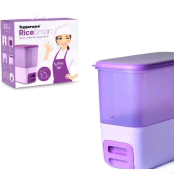 Tupperware Rice Smart Promo / Dispenser tempat Beras 10 kg
