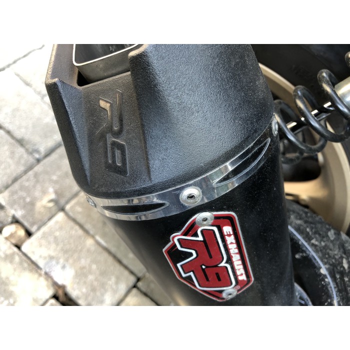 Knalpot R9 Alpha Fullsystem Nmax