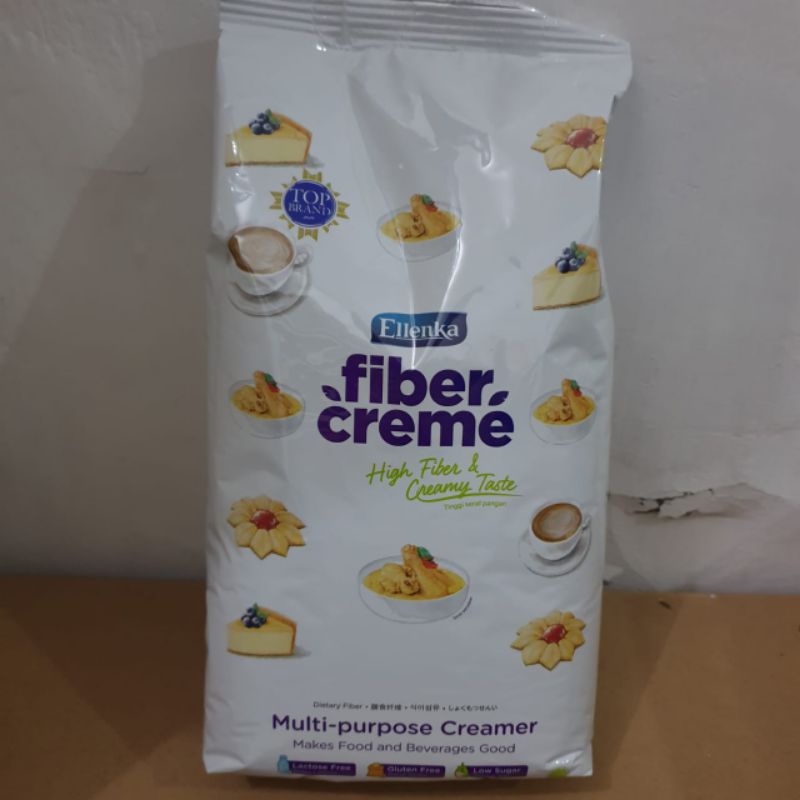 

Fiber Creme Ellenka Multi Purpose Creamer 1KG Ketofriendly
