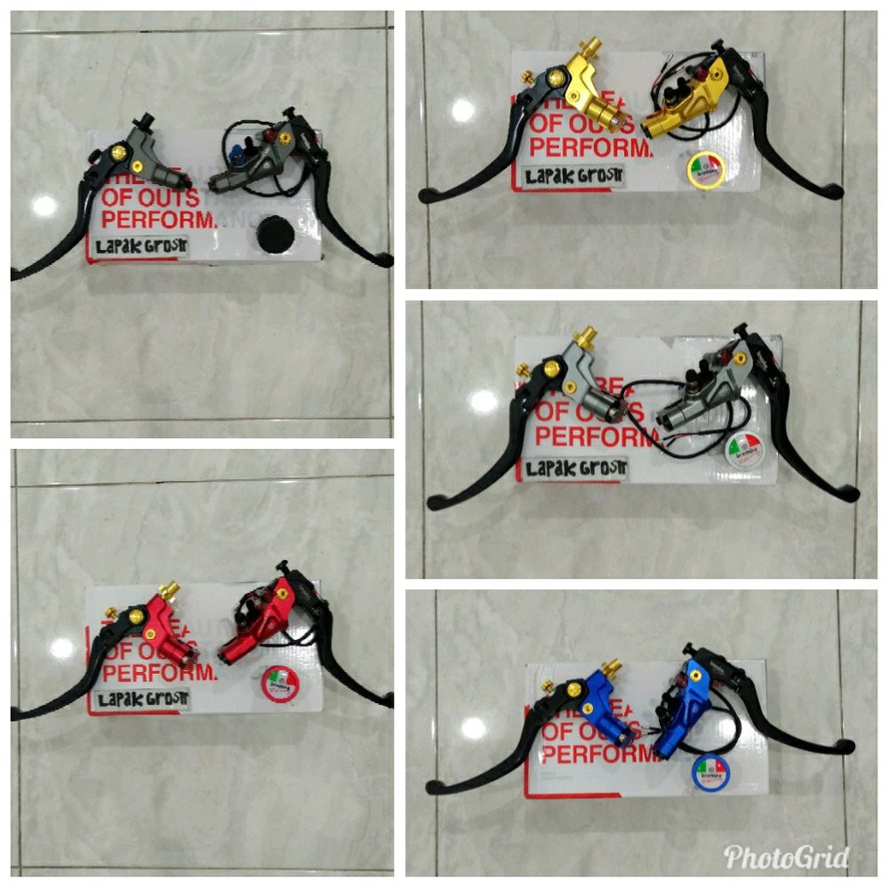 MASTER REM RCS 19 BREMBO CORSA COSTA NINJA-VIXION-AEROX-RXK-CBR-R25-R15-SATRIA FU Obral