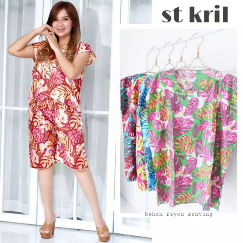 PROMO PIYAMA ST KRILL ONE SET