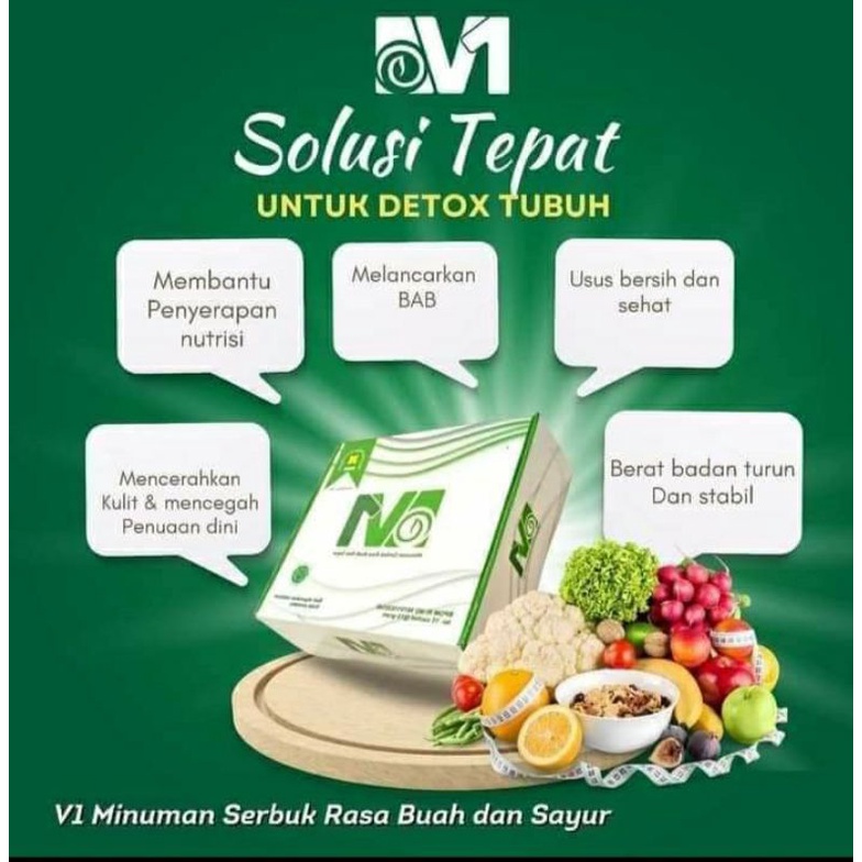 bio v1 miracle of detok nasa original solusi tepat untuk detok tubuh alami