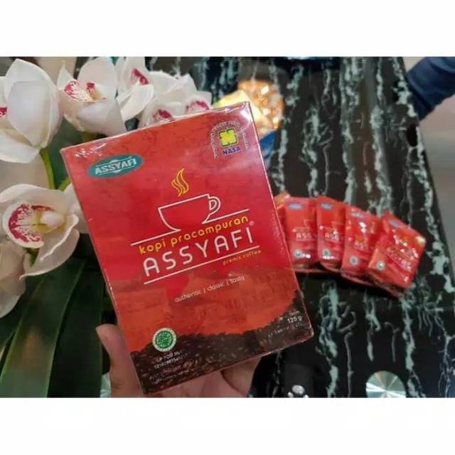

Kopi Assyafi anti kembung dan masuk angin