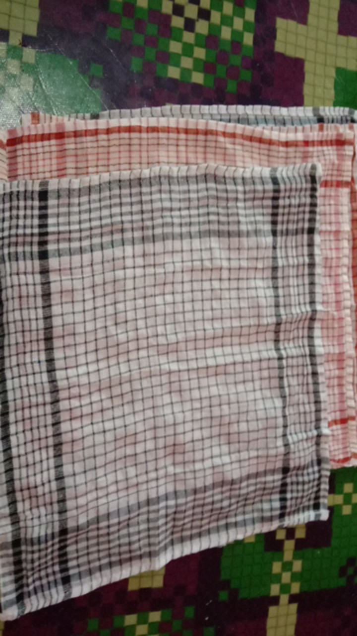 Lap Dapur Kotak - Besar Uk 55 X 55 Cm -murah Berguna