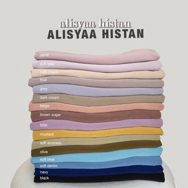 DEFECT Alisyaa Histan