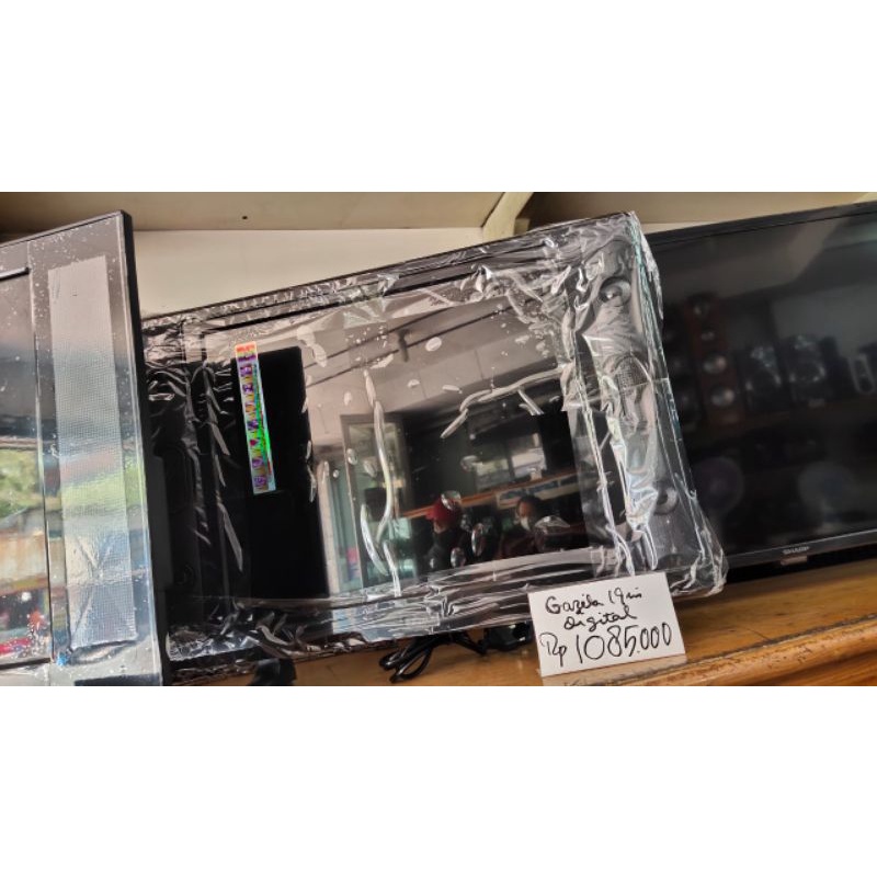 TV LED 19 INCH GAZELA 19" 19INCH DIGITAL