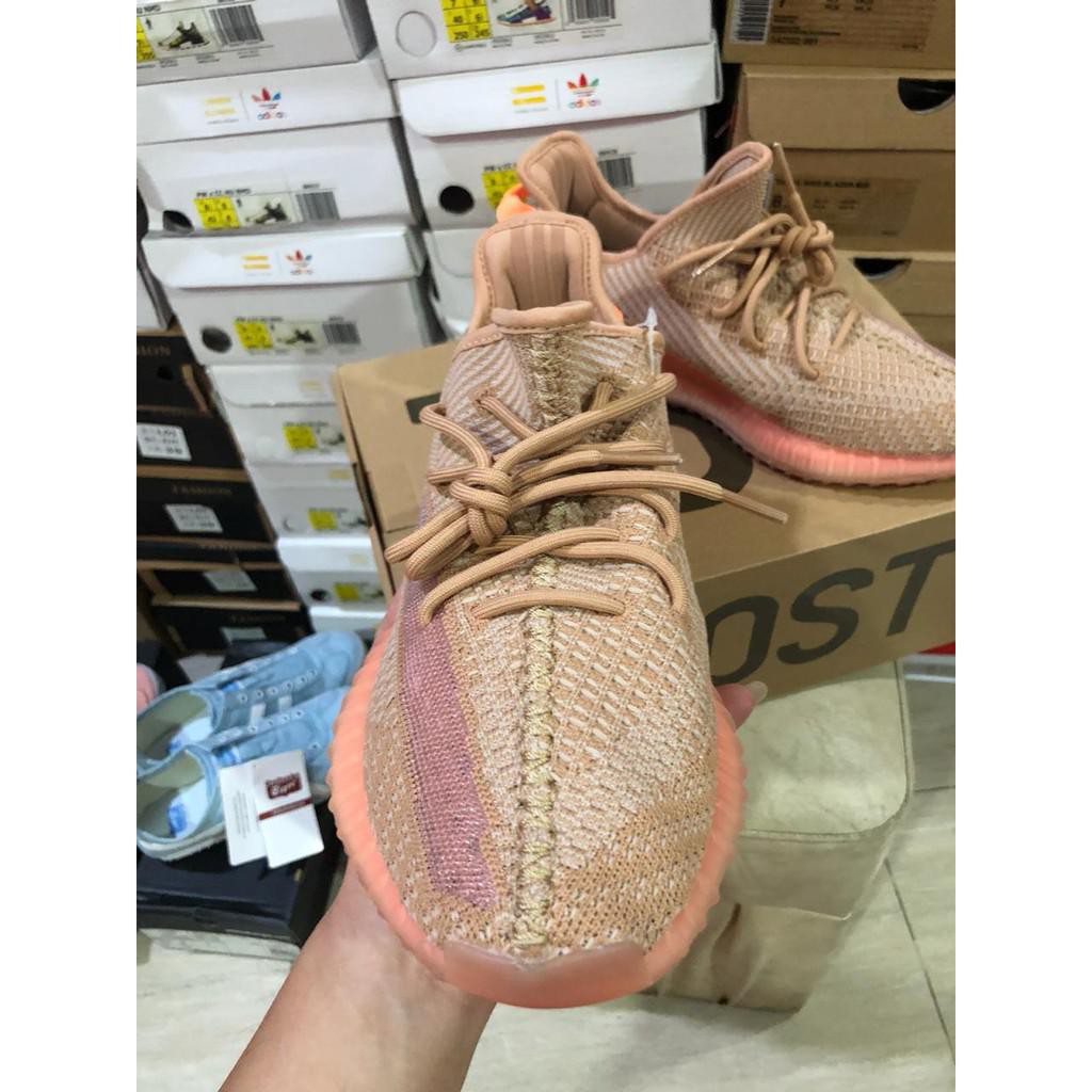 YEZZY 350 V2 CLAY, REAL PIC. MADE IN CHINA