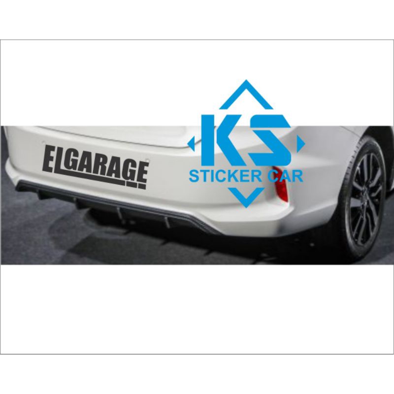 STICKER ELGARAGE