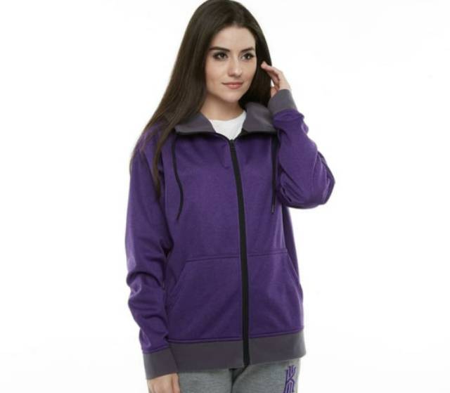 Zoleka Alika Jaket Hoodie Sport Packable Wanita