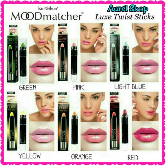 Lipstick MOODmatcher Luxe Twist Stick