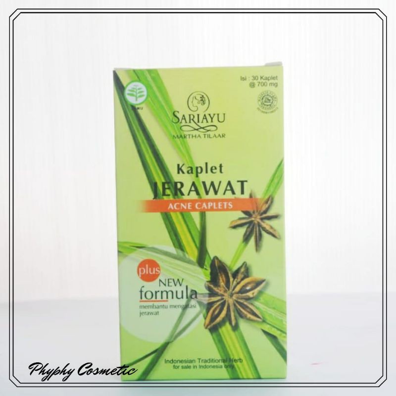 Sariayu Kaplet Jerawat