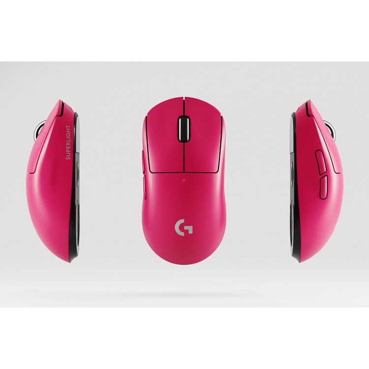 Logitech G PRO X Superlight Pink Wireless Gaming Mouse GPRO X PROX