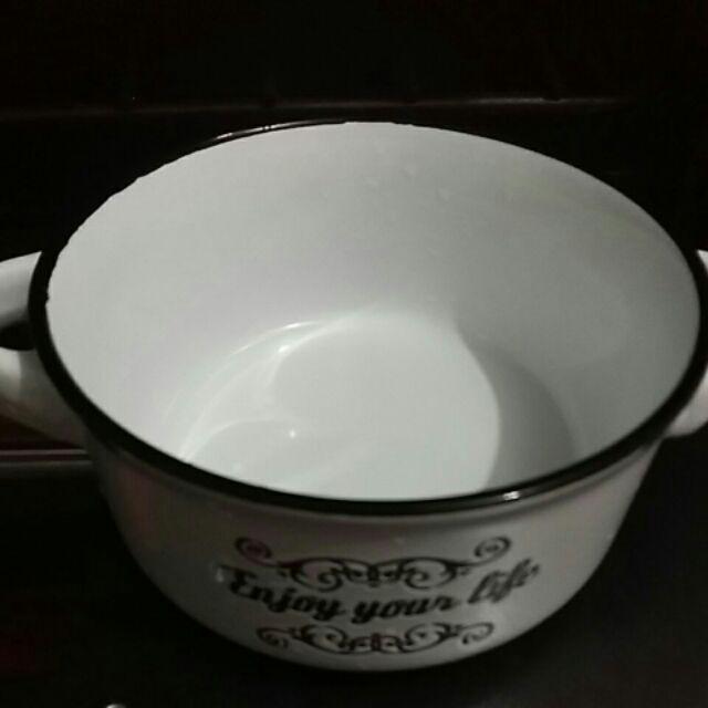 Utopia Ceramic Bowl | Mangkok Sup Porcelain | Mangkuk Salad Keramik