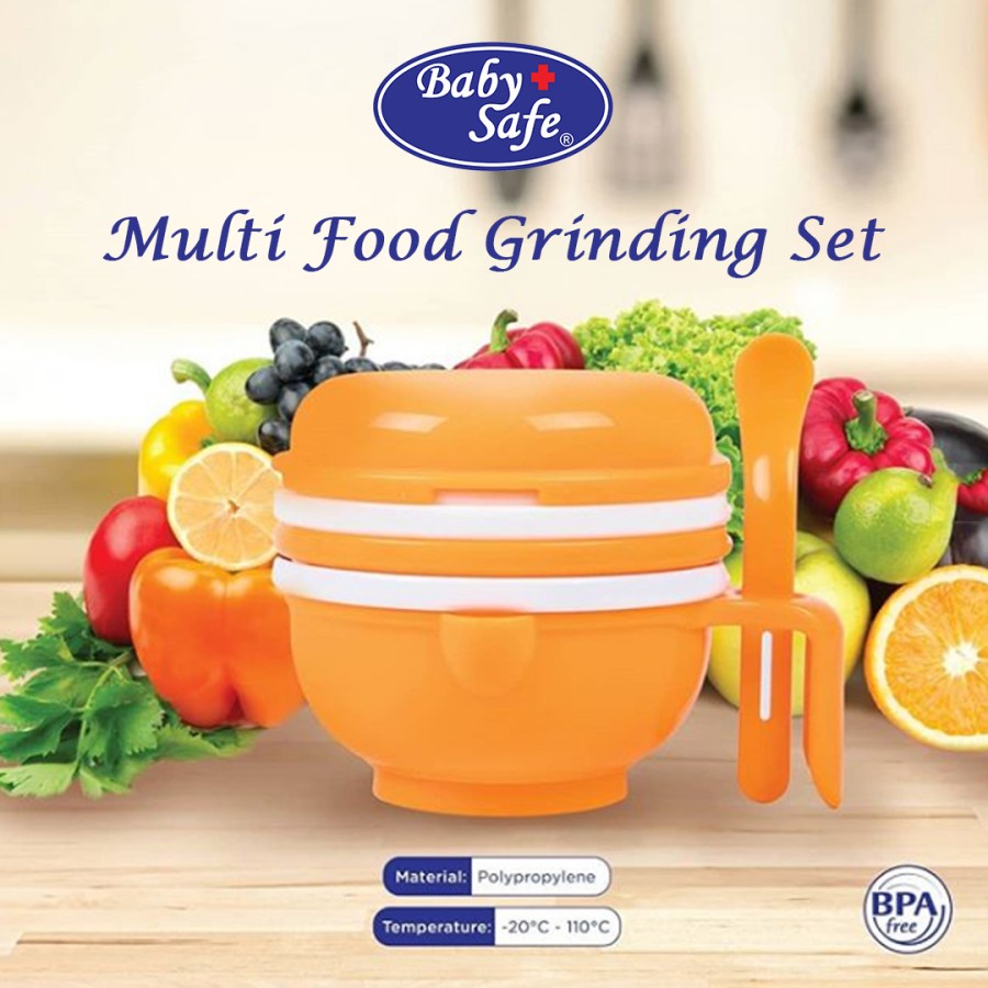 Baby Safe Multi Food Grinding Grinder Set AP 014