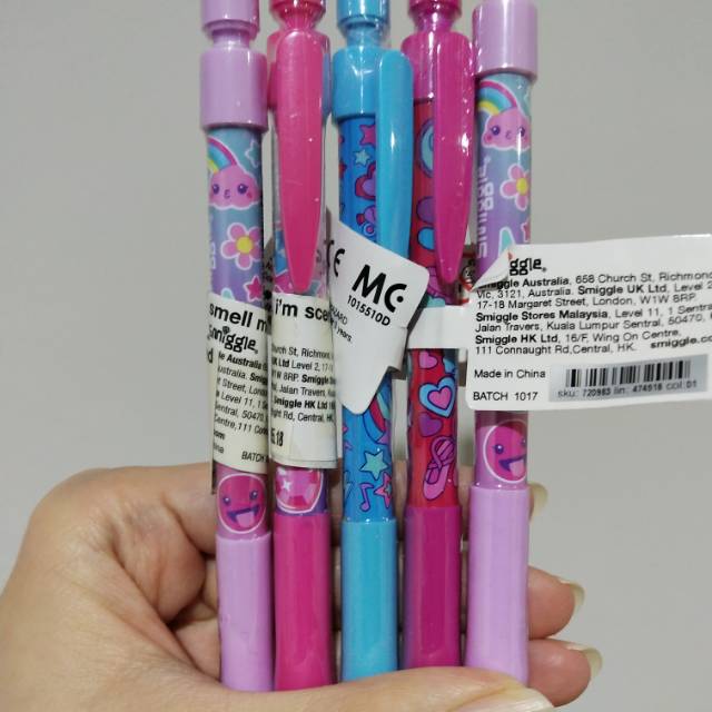 

Smiggle stylin mechanical pencil