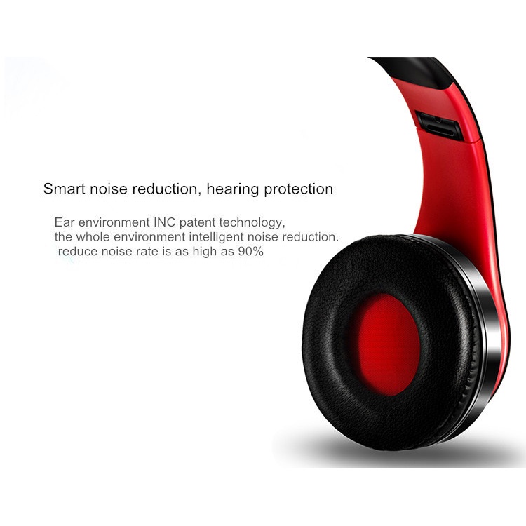 Beat Studio Super Bass Wireless Bluetooth Headphone with TF &amp; Mic