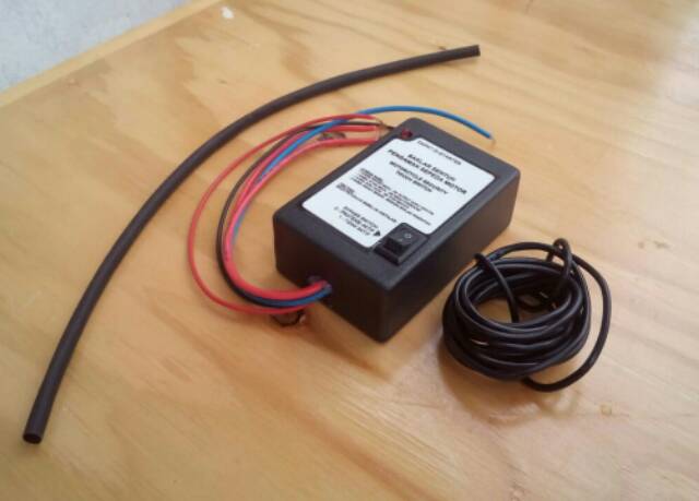 Saklar sensor sentuh pengaman sepeda motor otomatis - kunci rahasia-1