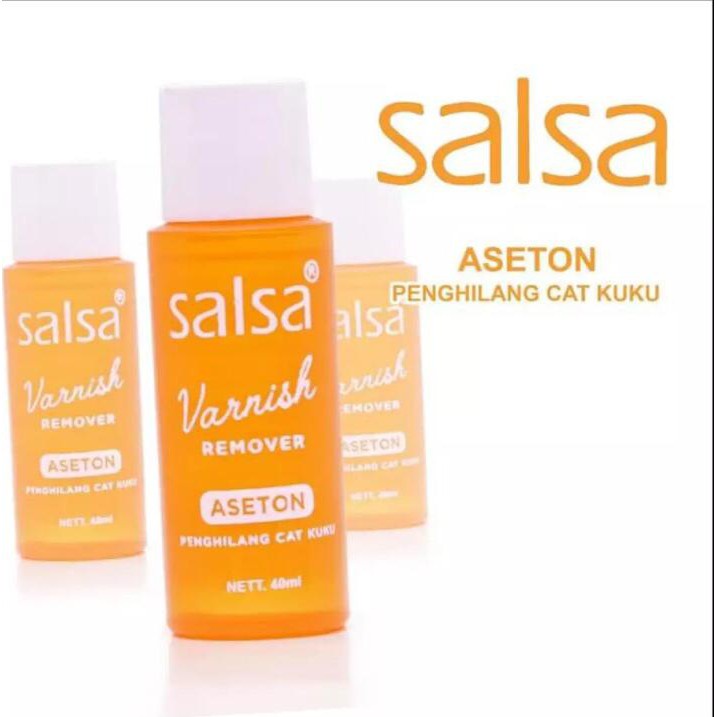 SALSA Nail Polish Remover/Aseton/Penghilang Cat Kuku